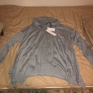 Grey fancy sweater